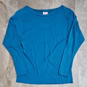 Women's Blue Top